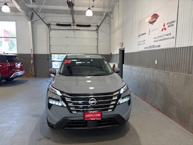 new 2026 Nissan Rogue car, priced at $32,500