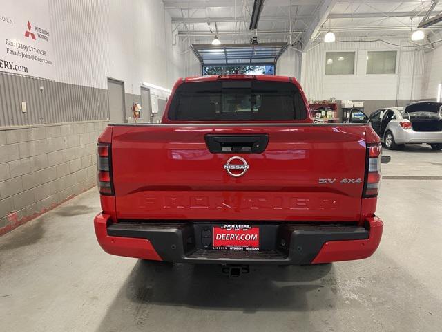 new 2024 Nissan Frontier car, priced at $38,585