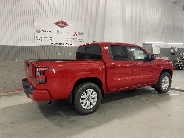 new 2024 Nissan Frontier car, priced at $38,585