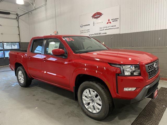 new 2024 Nissan Frontier car, priced at $38,585