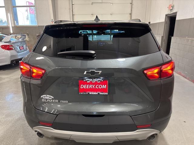 used 2019 Chevrolet Blazer car, priced at $22,500