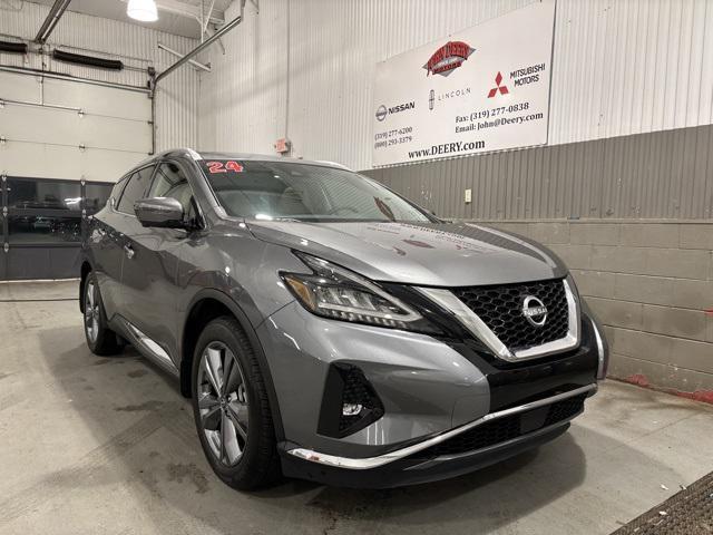 used 2024 Nissan Murano car, priced at $39,900