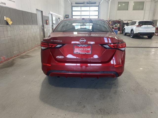 new 2025 Nissan Sentra car, priced at $24,420