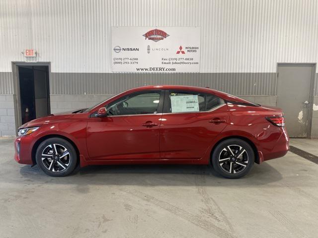 new 2025 Nissan Sentra car, priced at $24,420