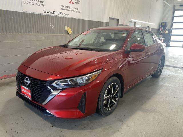 new 2025 Nissan Sentra car, priced at $24,420