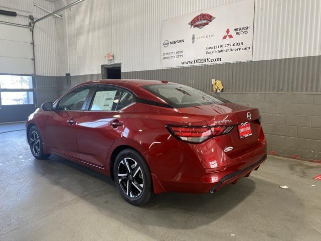 new 2025 Nissan Sentra car, priced at $24,420