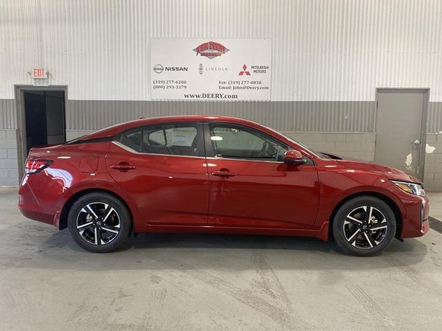 new 2025 Nissan Sentra car, priced at $24,420