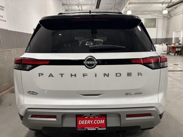 new 2025 Nissan Pathfinder car, priced at $51,520