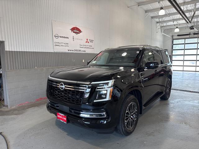 new 2025 Nissan Armada car, priced at $68,761