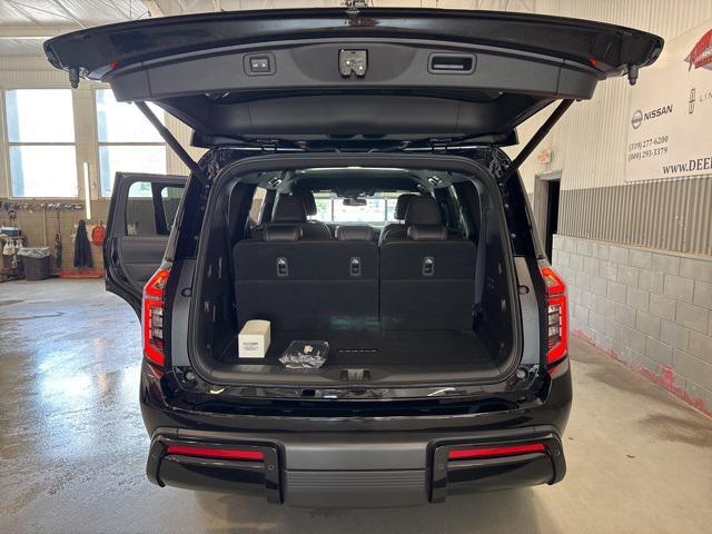 new 2025 Nissan Armada car, priced at $68,761