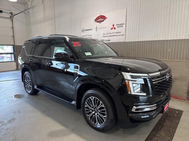 new 2025 Nissan Armada car, priced at $68,761