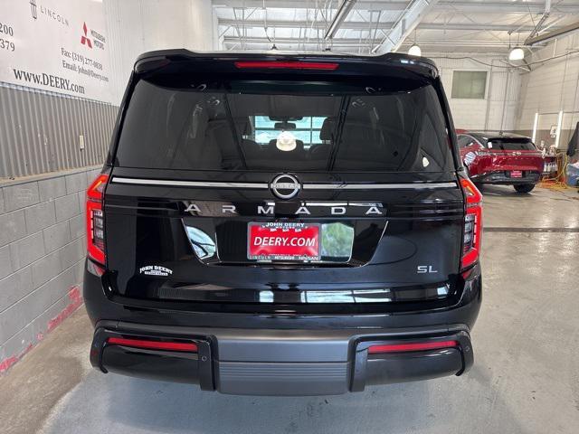 new 2025 Nissan Armada car, priced at $68,761
