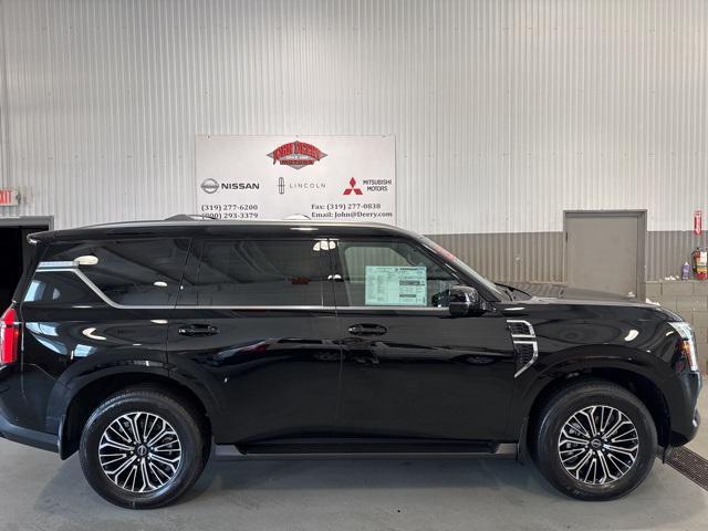 new 2025 Nissan Armada car, priced at $68,761