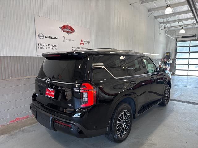 new 2025 Nissan Armada car, priced at $68,761