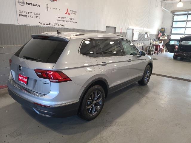 used 2024 Volkswagen Tiguan car, priced at $30,325