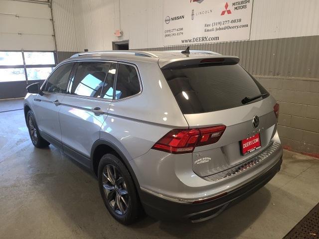 used 2024 Volkswagen Tiguan car, priced at $30,325