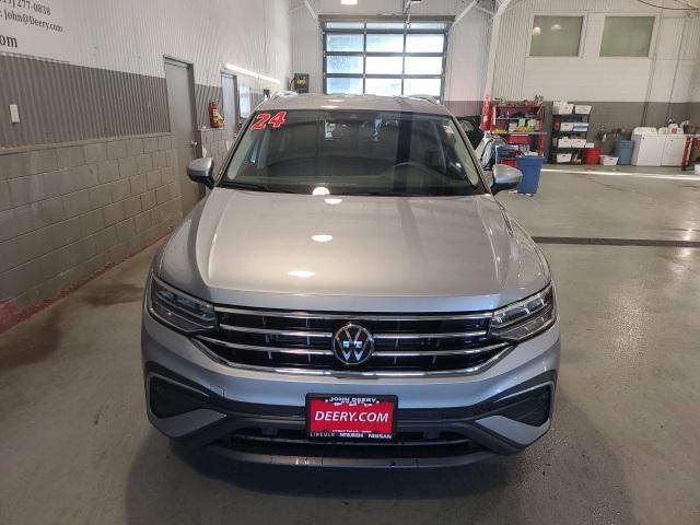 used 2024 Volkswagen Tiguan car, priced at $30,325