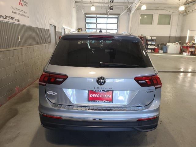 used 2024 Volkswagen Tiguan car, priced at $30,325