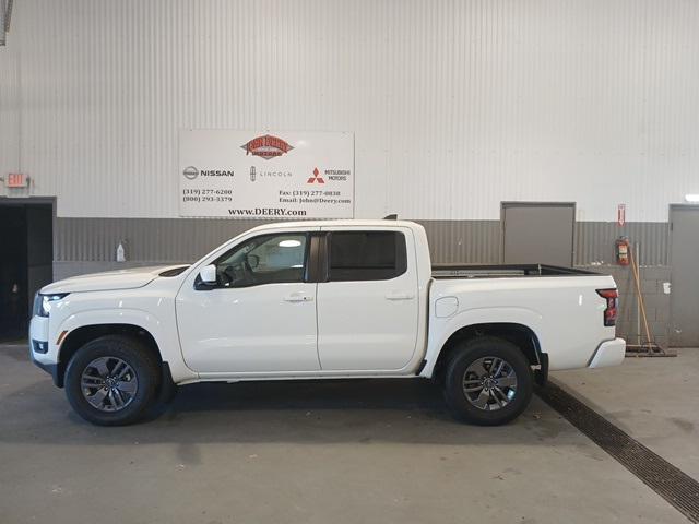 new 2025 Nissan Frontier car, priced at $42,020