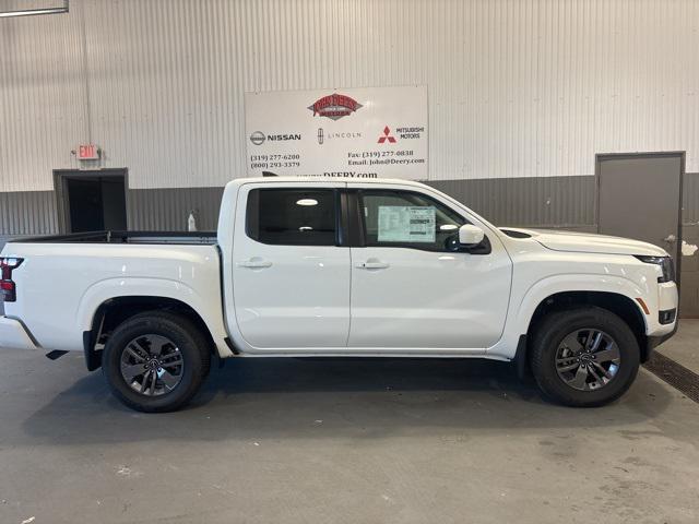 new 2025 Nissan Frontier car, priced at $42,020