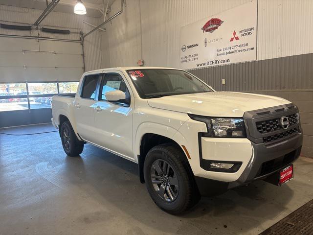 new 2025 Nissan Frontier car, priced at $42,020