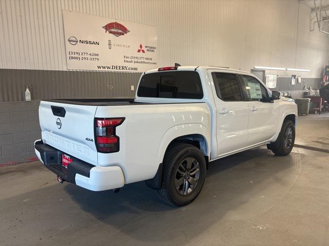 new 2025 Nissan Frontier car, priced at $42,020