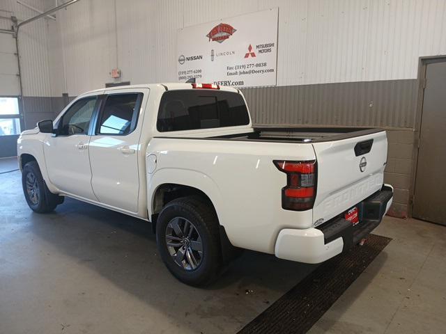 new 2025 Nissan Frontier car, priced at $42,020