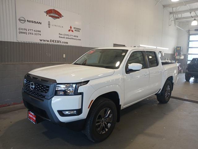 new 2025 Nissan Frontier car, priced at $42,020