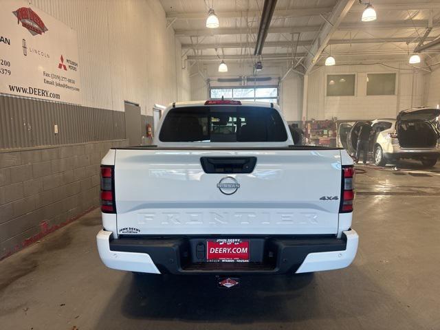 new 2025 Nissan Frontier car, priced at $42,020