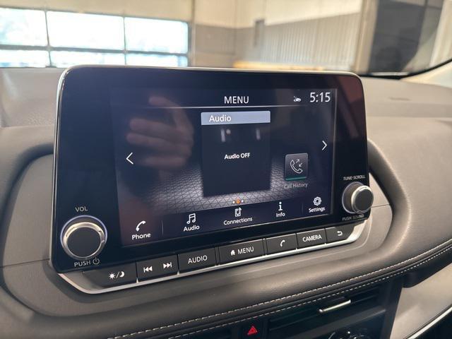 new 2025 Nissan Rogue car, priced at $32,779