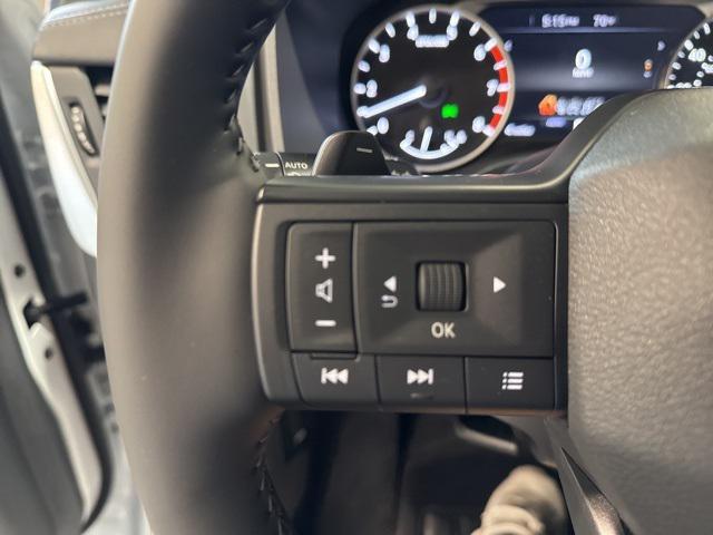 new 2025 Nissan Rogue car, priced at $32,779