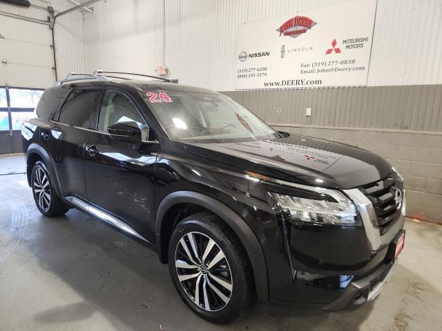 used 2024 Nissan Pathfinder car, priced at $43,995