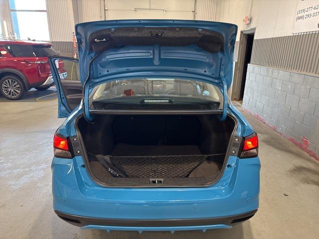 new 2025 Nissan Versa car, priced at $23,535