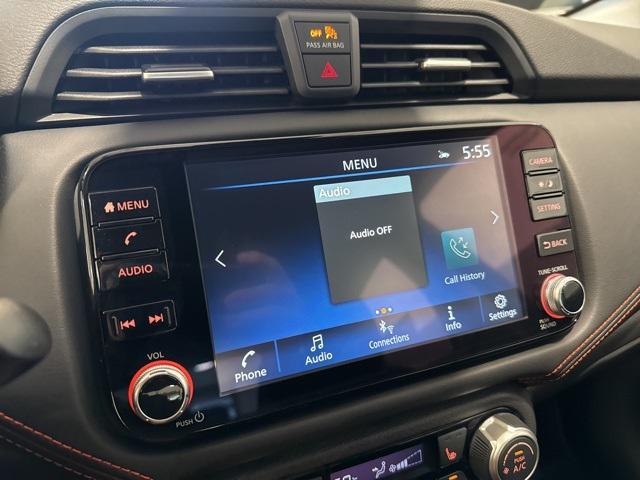 new 2025 Nissan Versa car, priced at $23,535