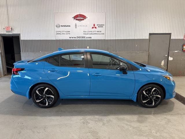 new 2025 Nissan Versa car, priced at $23,535