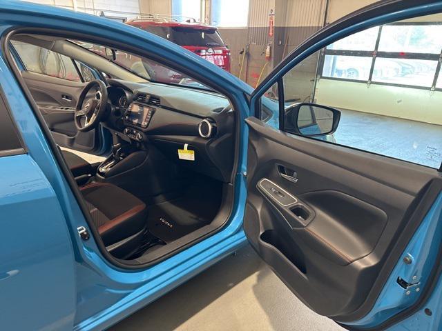 new 2025 Nissan Versa car, priced at $23,535