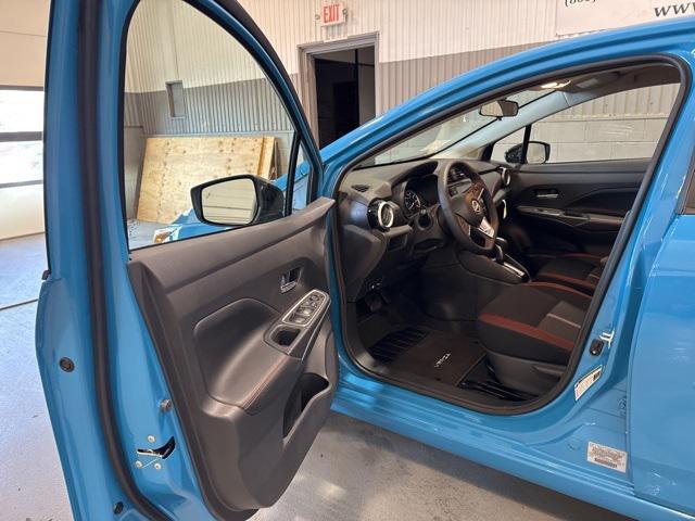 new 2025 Nissan Versa car, priced at $23,535