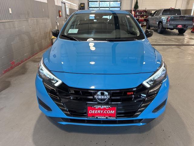 new 2025 Nissan Versa car, priced at $23,535