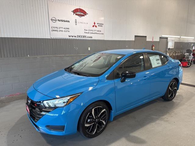 new 2025 Nissan Versa car, priced at $23,535