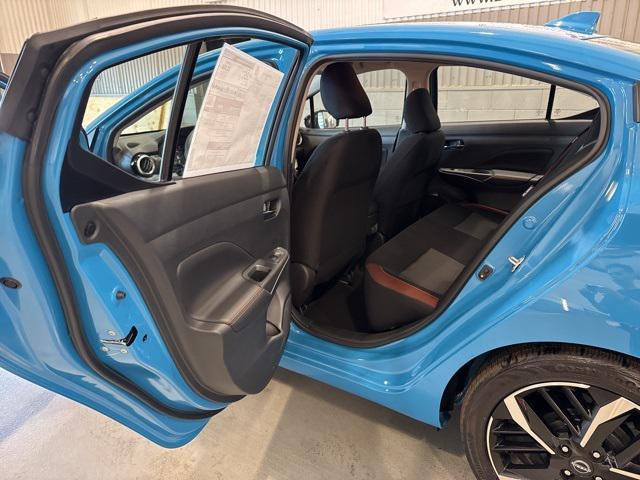 new 2025 Nissan Versa car, priced at $23,535