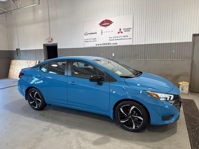 new 2025 Nissan Versa car, priced at $23,535
