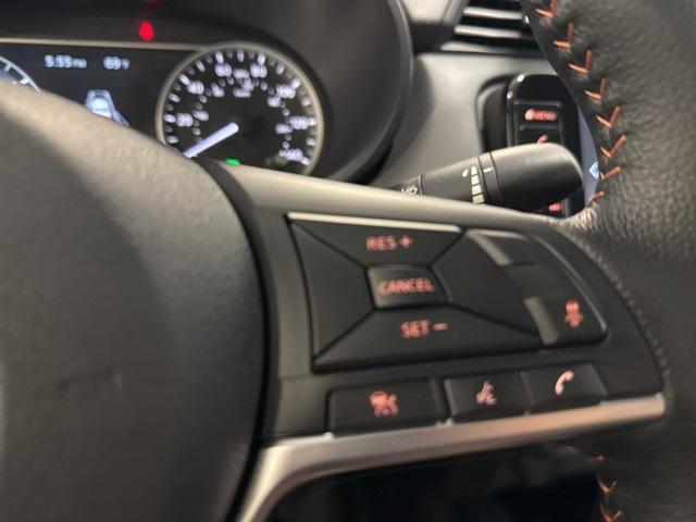new 2025 Nissan Versa car, priced at $23,535