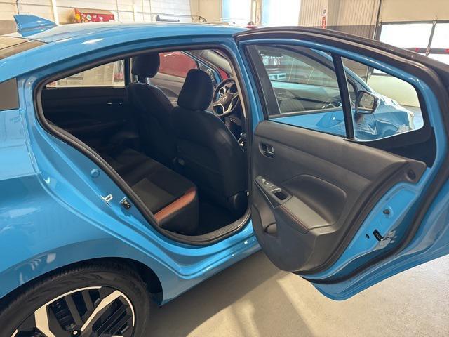 new 2025 Nissan Versa car, priced at $23,535