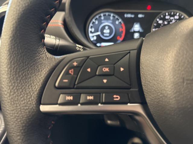 new 2025 Nissan Versa car, priced at $23,535