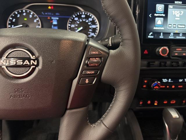 new 2026 Nissan Frontier car, priced at $41,835