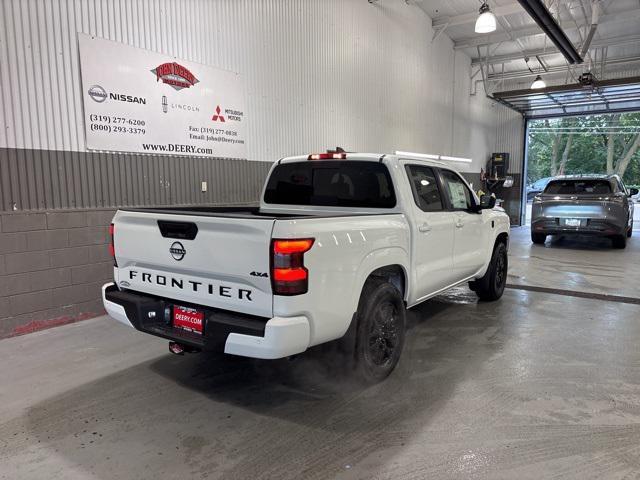 new 2026 Nissan Frontier car, priced at $41,835