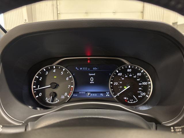 new 2026 Nissan Frontier car, priced at $41,835