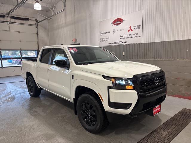 new 2026 Nissan Frontier car, priced at $41,835