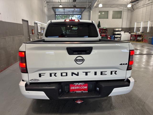 new 2026 Nissan Frontier car, priced at $41,835