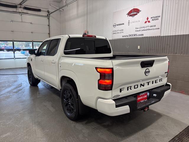 new 2026 Nissan Frontier car, priced at $41,835